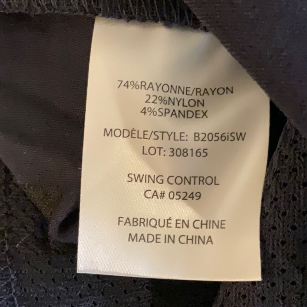 Swing Control Ladies 18" Basic Core Golf Shorts N… - image 9